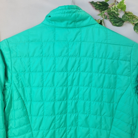 Patagonia Women's Nano Puff Primaloft Jacket Desert Turquoise S - Picture 4 of 14